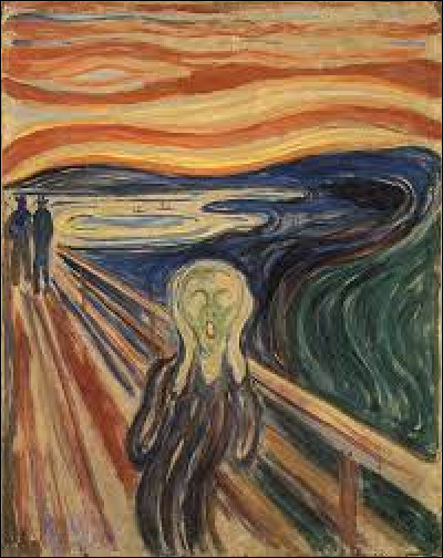 Who painted "The Scream"?