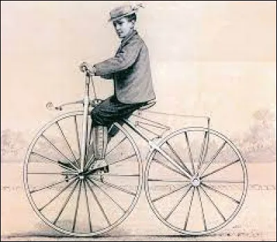 Who was the man who developed the manufacture of pedal velocipedes in 1867?