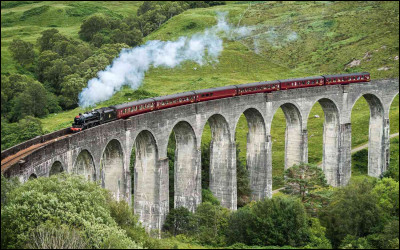 Which train did Harry take to get to Hogwarts?