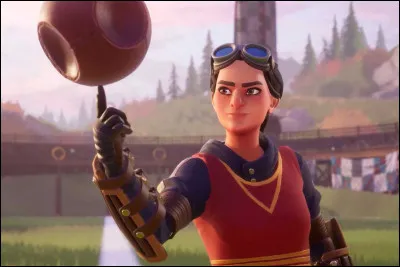 What sports does he play at Hogwarts?