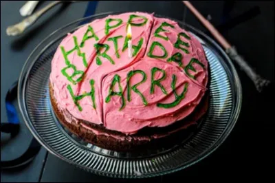 What is Harry's birthday?
