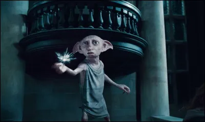 What is the name of the house elf who helps Harry on several occasions?