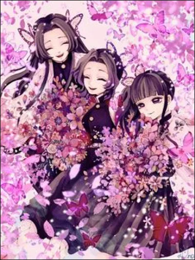 In which manga are there Pillars?