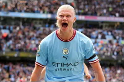 What is Erling Haaland's nationality?