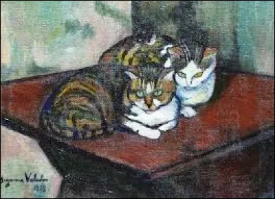 Which painter created the painting The Two Cats?