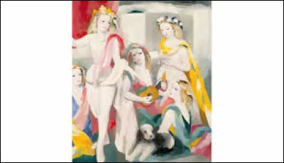 Which artist created this painting La Repetition ?