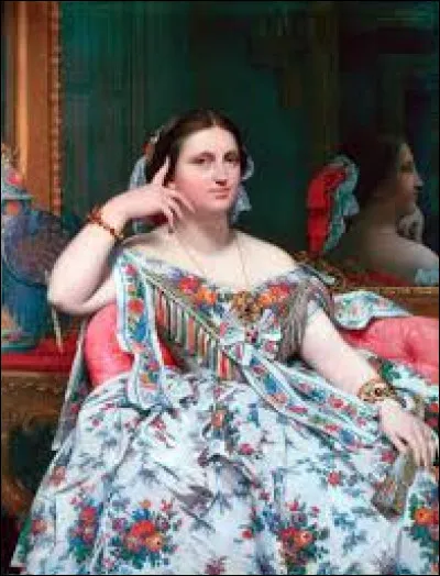 Which artist painted the picture Madame Moitessier?