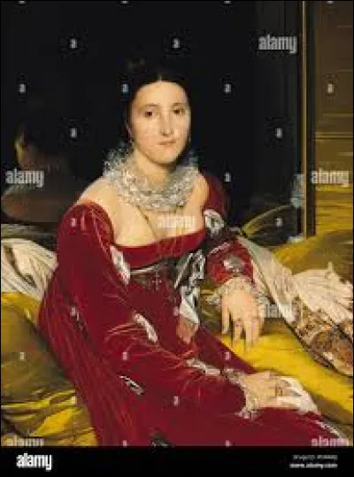 Who painted Portrait de madame de Senonnes?