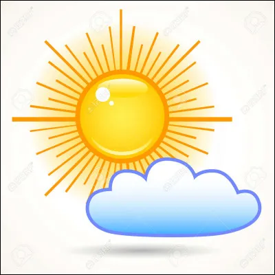 How do you say sun in English?