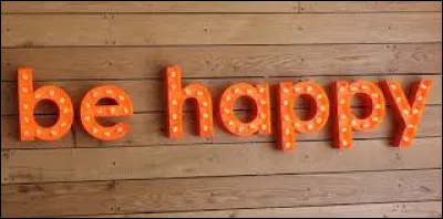 Which dog is famous for the phrase "You know what? I am happy!"?