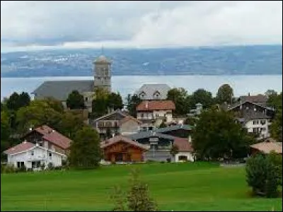 I'm taking you to Saint-Paul-en-Chablais in the Auvergne-Rhone-Alpes region. This town overlooking Lake Leman is located in the department ...