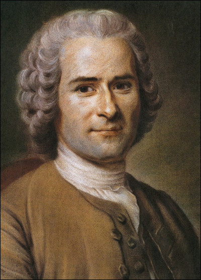 What is the name of Rousseau's founding treatise on democracy in Europe?