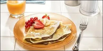 What do you add to "cre" to get the name of a very popular type of restaurant in Brittany?