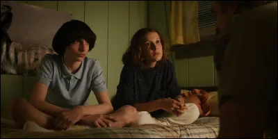 Who said: "Friends never lie to each other! (The first one to say it!)?