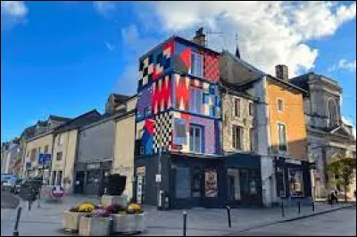 In which department is the town of Chaumont located?