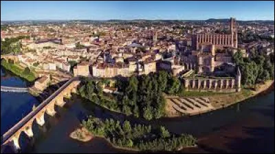 In which department is Albi located?