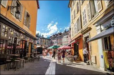 In which department is the town of Gap located?