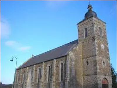 Norman village, Menil-Hubert-sur-Orne is located in the department ...