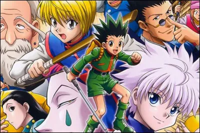 Hunters, adventure, what is this manga?