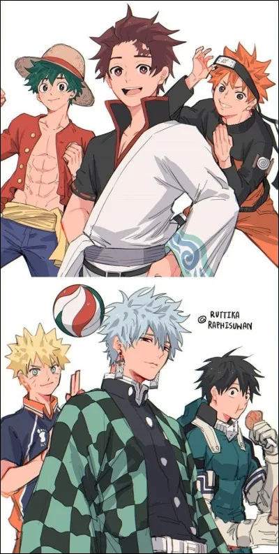 Which anime does Makomo belong to?