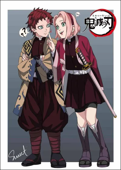 Which anime does Kankuro belong to?