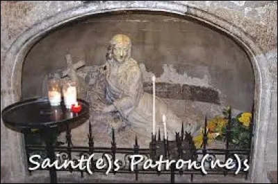 Who is the patron saint of artisans?