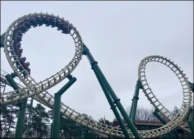 If you want to ride a roller coaster with your friends, you have to go...