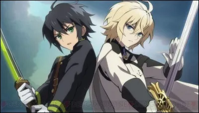 Which manga are these characters from?