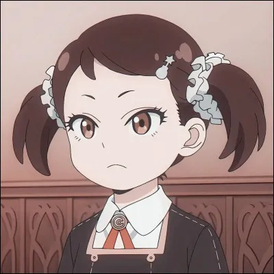 This young girl can be seen in this anime.