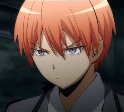 This boy can be seen in this anime.