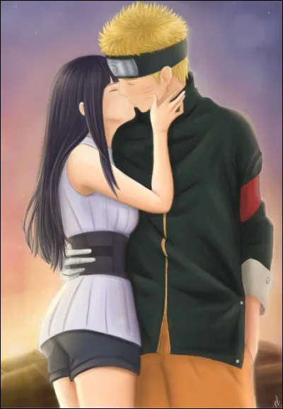 He met Hinata for the first time in winter