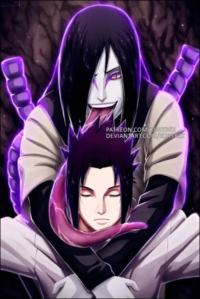 Orochimaru tells Naruto that his destiny is to face Sasuke at the Five Kage Summit