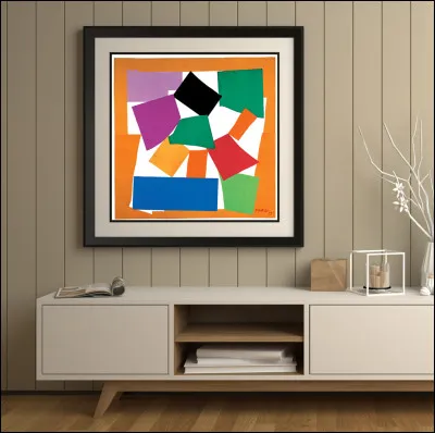 This painting entitled ''L'Escargot'' belongs to Pablo Picasso.