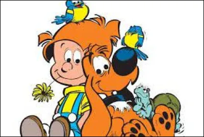 Comics : In "Boule et Bill", what's the turtle's name?