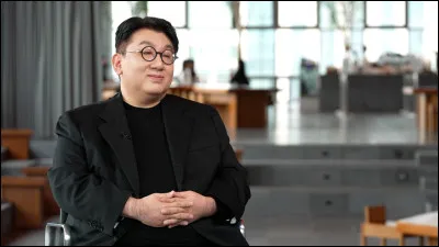 Bang Si-hyuk is a lyricist, composer and producer...