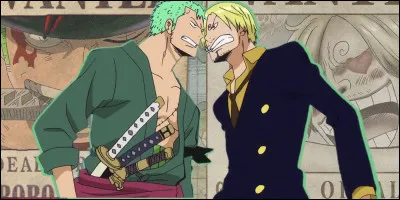 What nickname does Sanji give him?