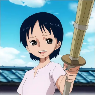 What's the name of Zoro's childhood friend?