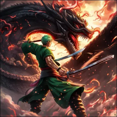 What Haki does Zoro possess?