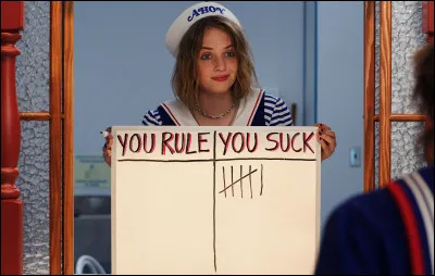 6 Robin: who is she in love with?