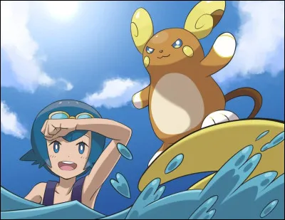 The Raichu has 2 types: Lightning and...
