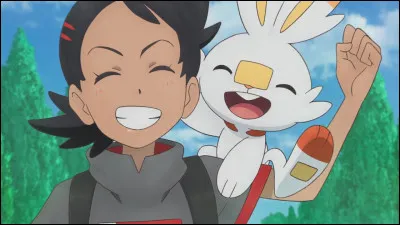 In the series "Pokemon, Les Voyages", what is Goh's Pokemon of departure?