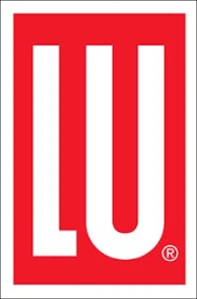 The LU brand was created as a contraction of two families. What were these two names?