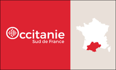 How many departments are there in the Occitanie region?