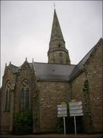 Saint-Grave is located in the Morbihan region, ...