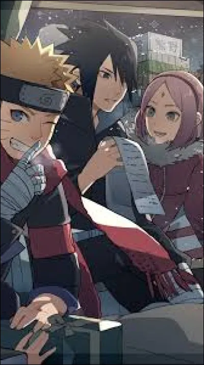 Who is Sarada's father (in Boruto ) ?