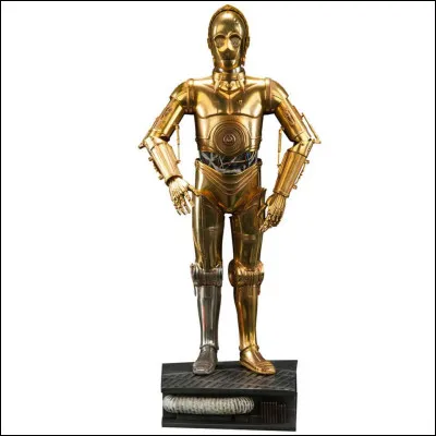 What's the name of the protocol droid?