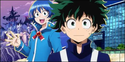 I dream of being like my hero!