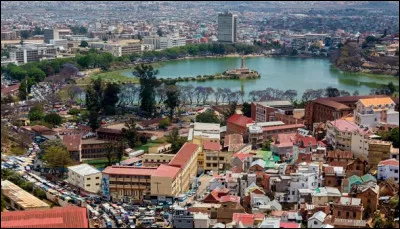 Antananarivo is the capital of...