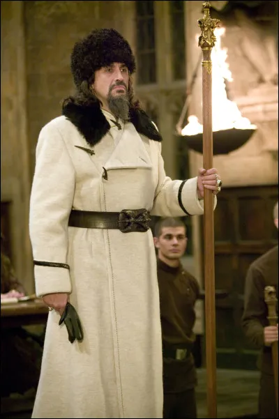 Igor Karkaroff put Harry's name in the Goblet of Fire (4th year)