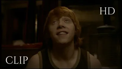 Ron is poisoned by a bottle of Butterbeer (Grade 6)